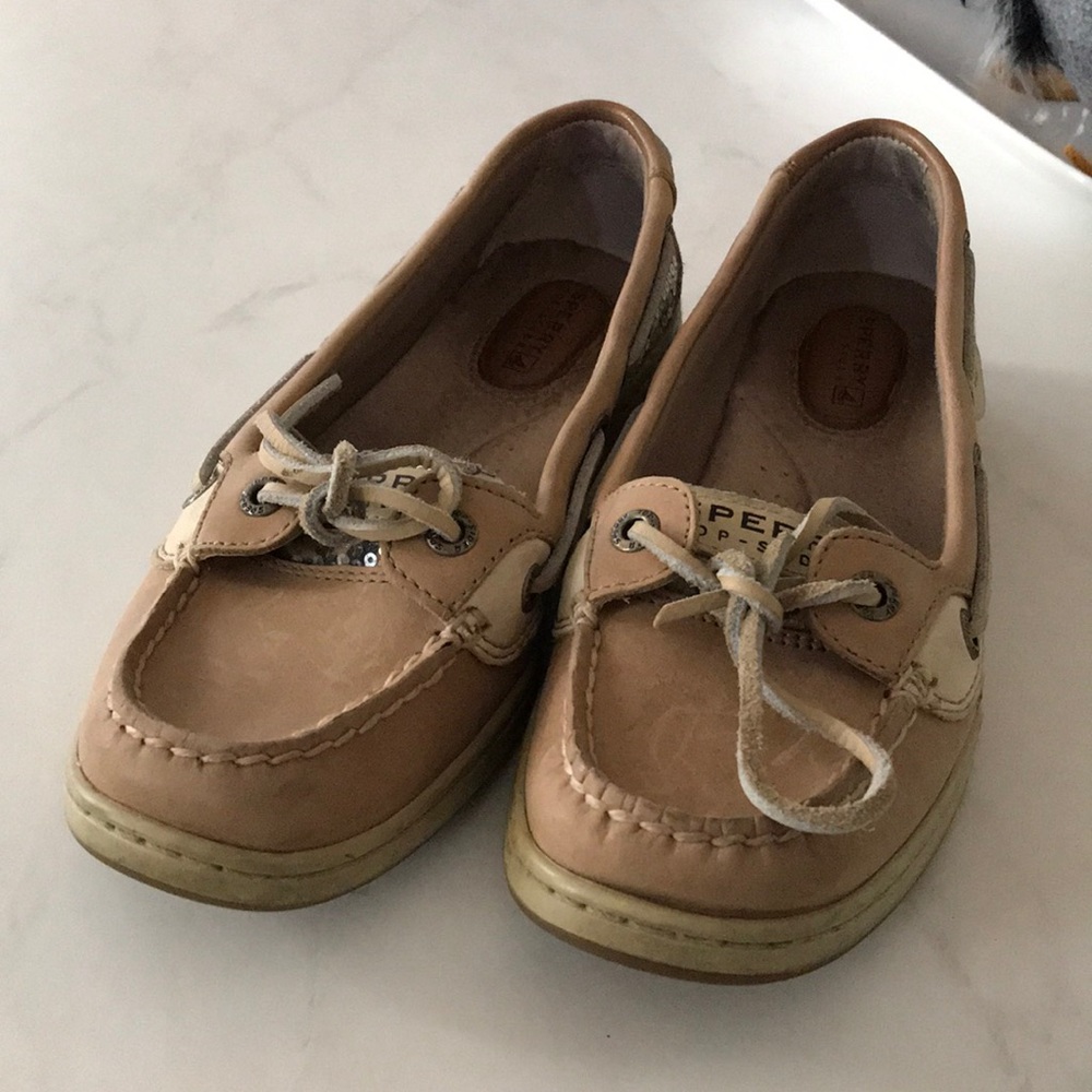 Sperry Top Sliders.